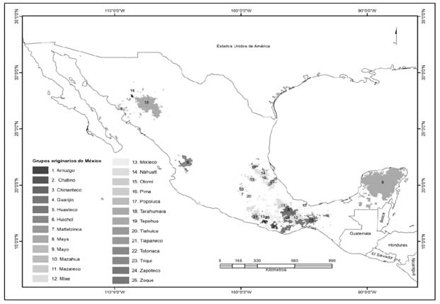 Mapa No. 1. 